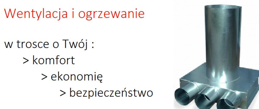 Wentylacja i ogrzewanie
